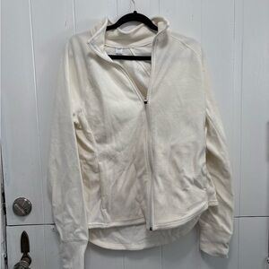 NWT Old Navy White Zip-Up Jacket